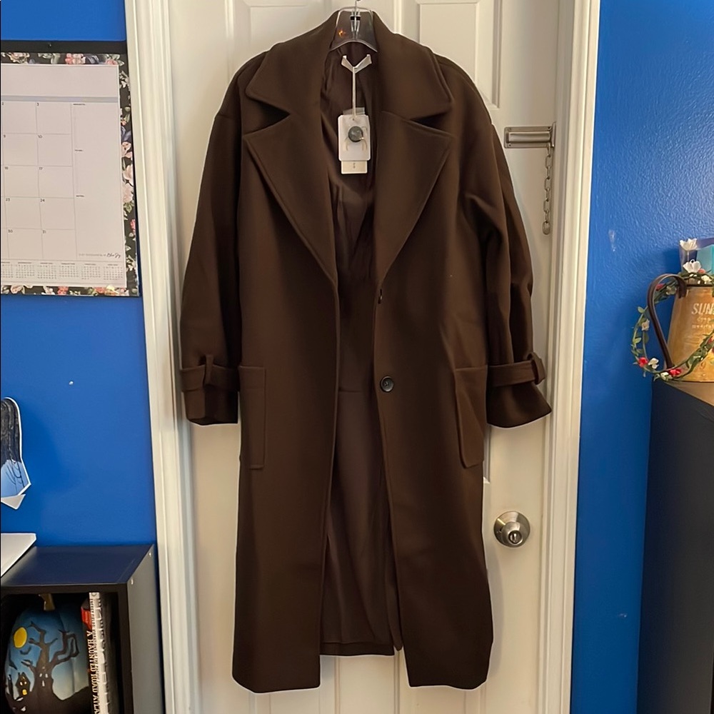 Brown Long Coat